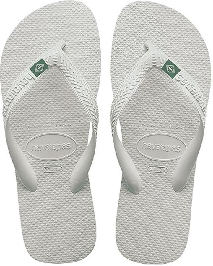 Teenslippers voor volwassenen Braziliaanse stijl en comfortabele rubberen zool
