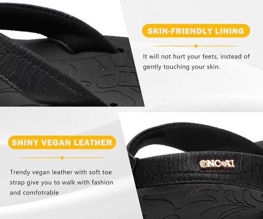 Teenslippers Voor Vrouwen Yoga Mat Comfortabele Strand Teenslippers Met Steunboog