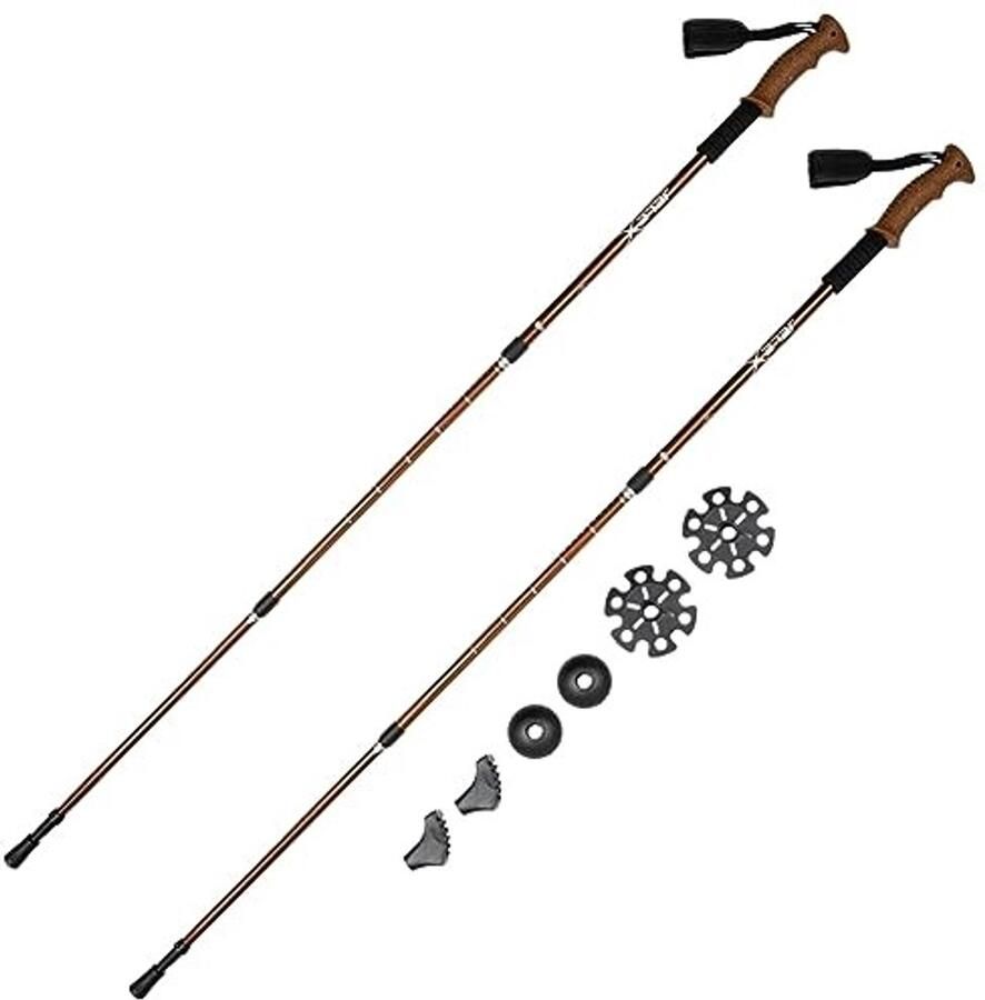 Telescopische Wandelschoenen voor Nordic Walking