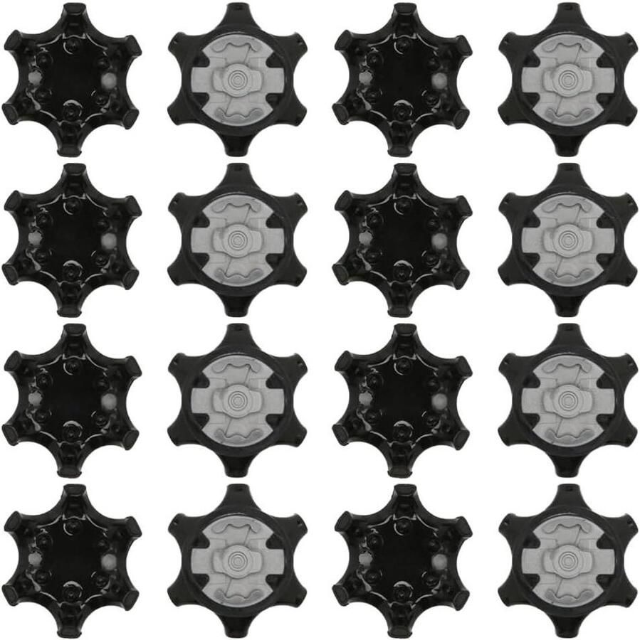 TEMGoods Bulk golfspikes met tandspikes voor golfschoenen set van stuks