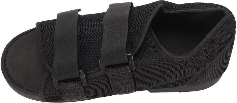 TEMGoods Ondersteuning voor postoperatieve wandelschoenen Regelt hoogte teenkap Orthopedische steunbandage