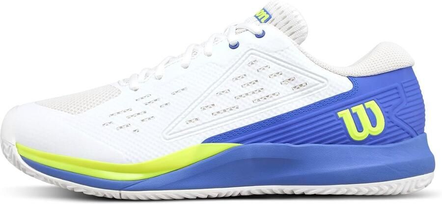 Tennisschoenen Heren All-Court Duurzaam en Stabiel Breed Model