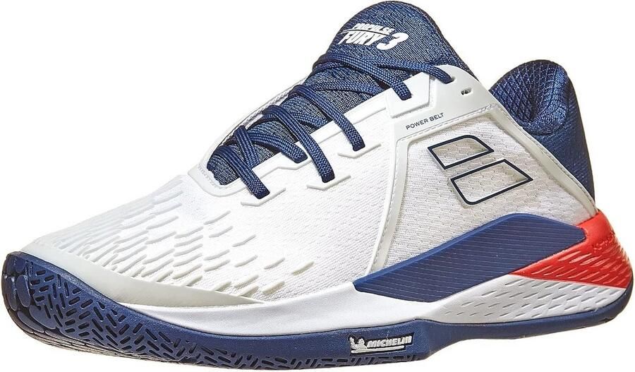 Tennisschoenen Heren All Court Duurzame Grip en Comfort voor Tennis