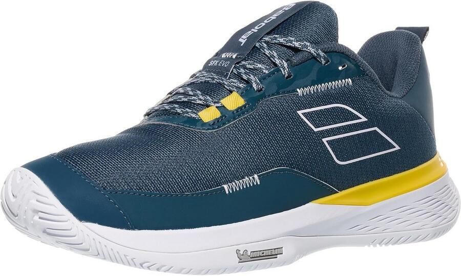Tennisschoenen Heren All Court Ultiem Comfort en Grip voor Tennisspelers