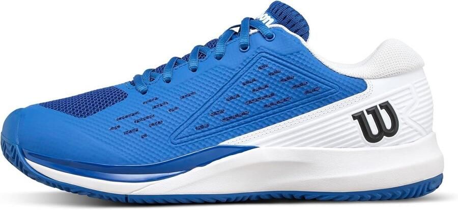 Tennisschoenen Heren Brede Pasvorm voor Stabiliteit