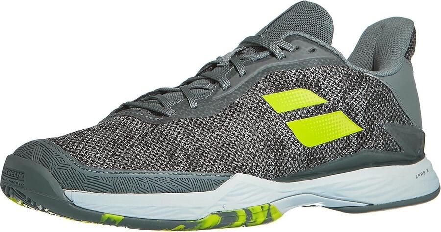 Tennisschoenen Heren Gravel Grijs Comfortabele Sportschoenen