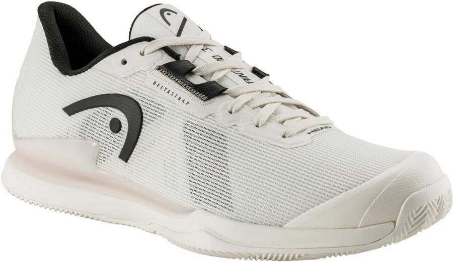 Tennisschoenen Heren Gravel Rood Ademend Lichtgewicht Comfort