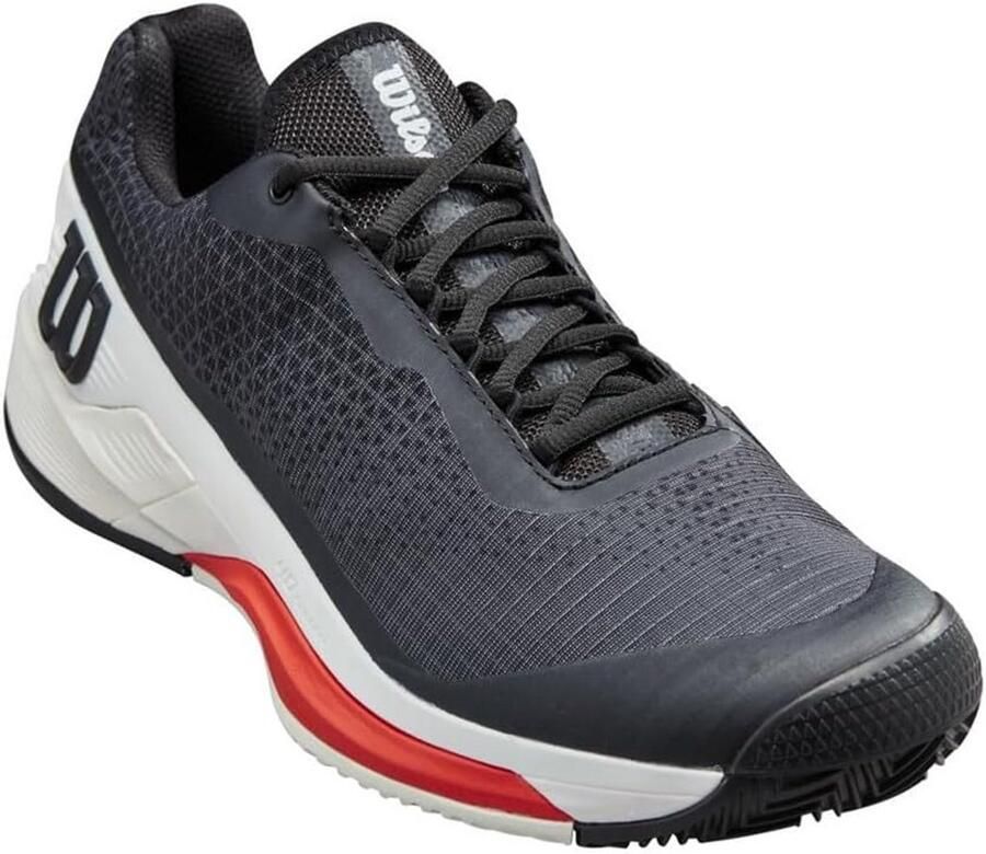 Tennisschoenen Heren Gravel Rood Blauw Explosieve Stabiliteit en Comfort