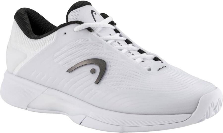 Tennisschoenen Heren Gravel Rood Wit Stabiliteit en Comfort voor Agressieve Spelers