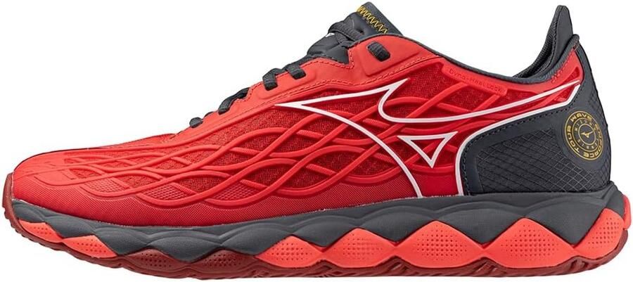 Tennisschoenen Heren Stabiliteit en Kracht voor Baseline Spelers