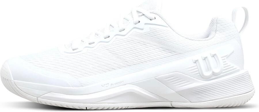 Tennisschoenen Heren Wit Zwart Optimale Ondersteuning en Duurzaamheid