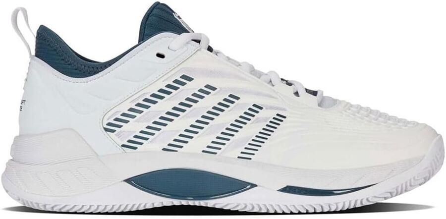 Tennisschoen voor Heren voor Zandbanen met Uitmuntende Grip en Comfort