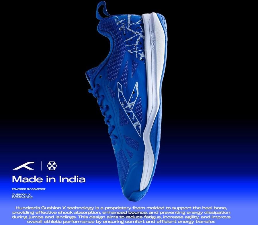 Tennisschoenen voor Heren Non-Marking Zolen en Uitstekende Demping