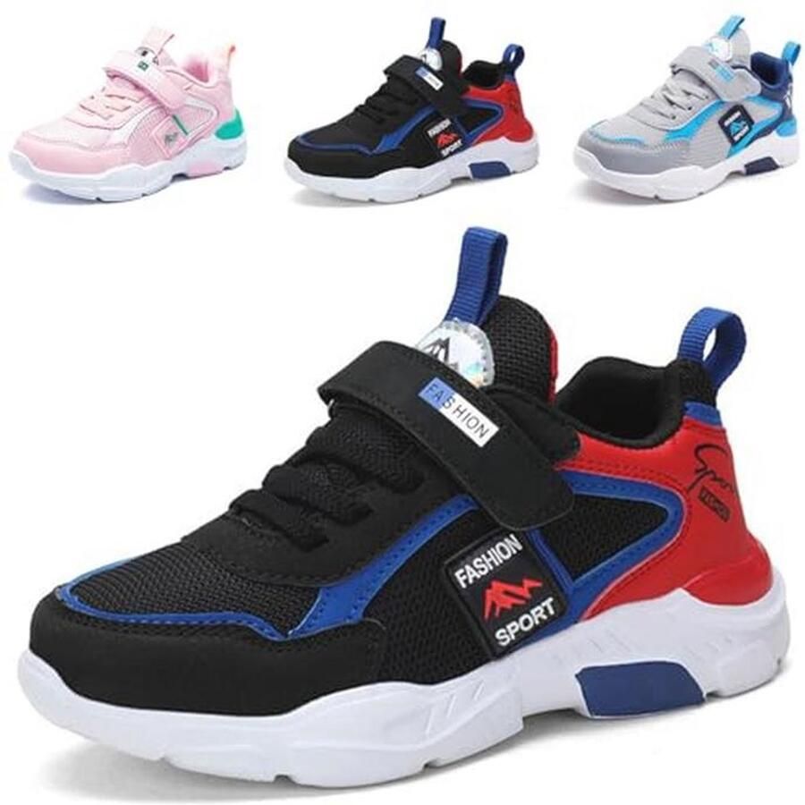 Tennisschoenen voor en Lichte Ademdoorlatende Atletische Schoenen voor Wandelen en Rennen