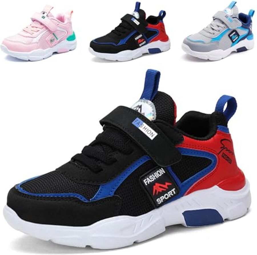 Tennisschoenen voor en Lichte Ademdoorlatende Atletische Schoenen voor Wandelen en Rennen