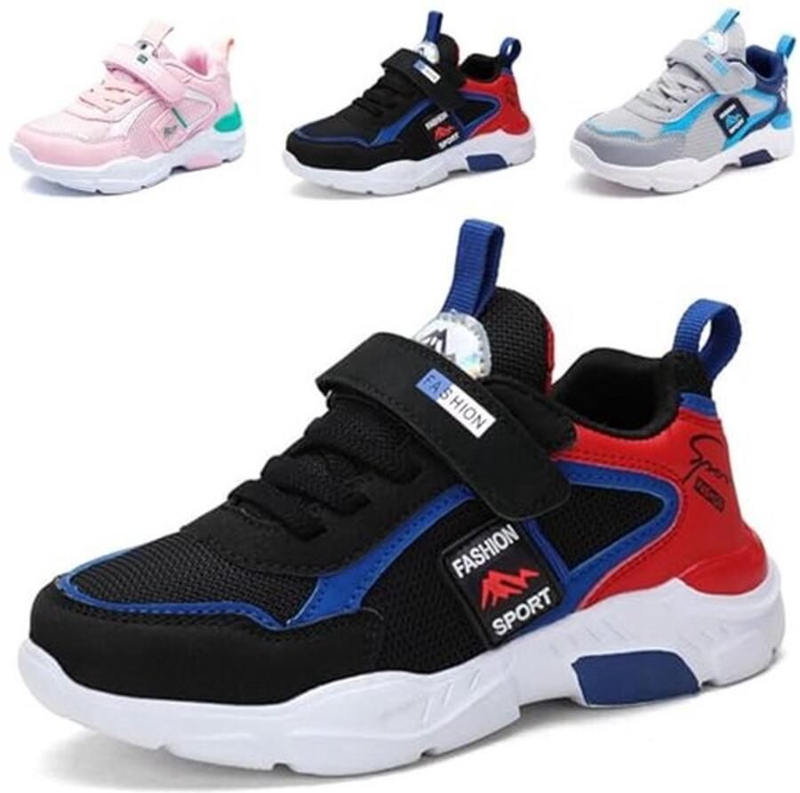 Tennisschoenen voor en Lichte Ademdoorlatende Sportieve Schoenen voor Wandelen Rennen & Outdoor Activiteiten