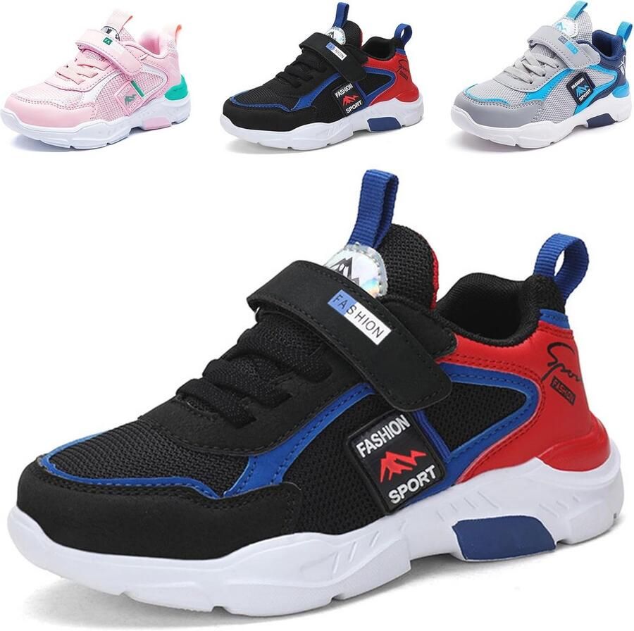 Tennisschoenen voor Kinderen Lichtgewicht Ade d en Comfortabel voor Wandelen Rennen en Outdoor Activiteiten