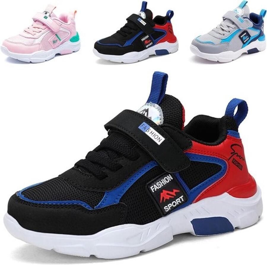 Tennisschoenen voor Kinderen Lichtgewicht Ade d en Comfortabel voor Wandelen Rennen en Outdoor Activiteiten