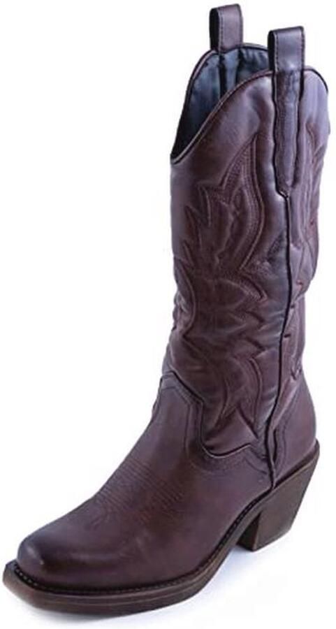 Texaanse Dameslaarzen Cowboy Western Boots