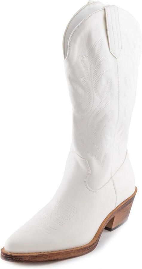 Cowboy Dames Laarzen Westers met Hak Texaanse Stijl Camperos