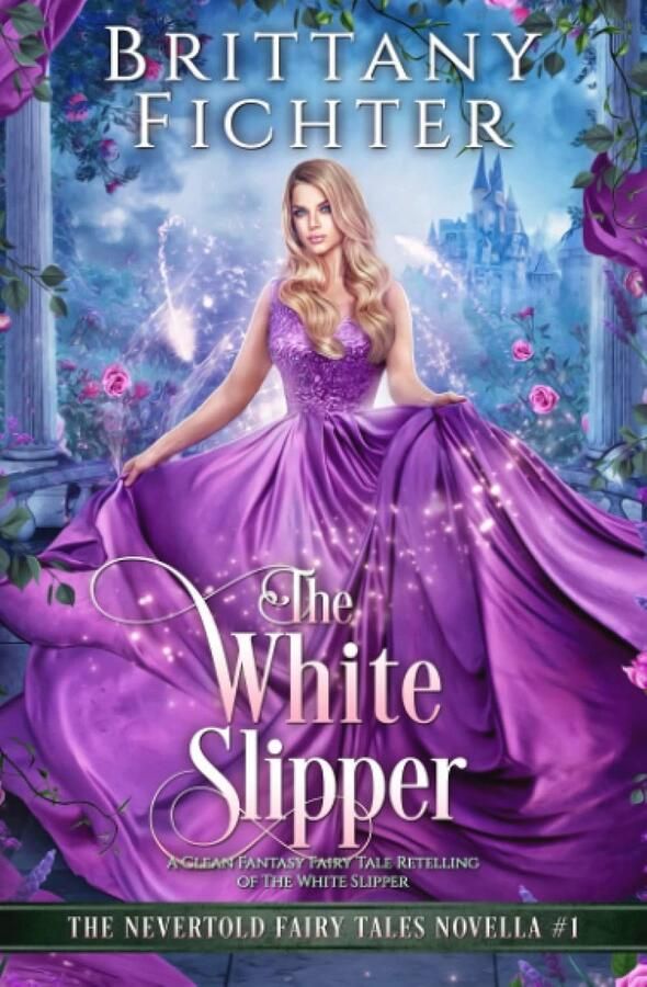 The White Slipper: A Clean Fairy Tale Retelling of The White Slipper - Foto 1
