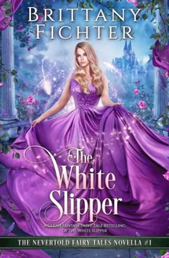The White Slipper: A Clean Fairy Tale Retelling of The White Slipper