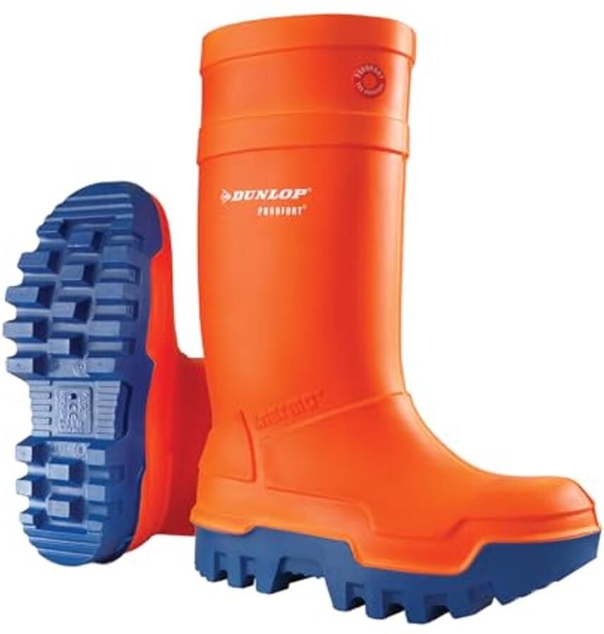 Thermische Full Safety Rubberlaarzen Uniseks Comfortabel en Bescher d