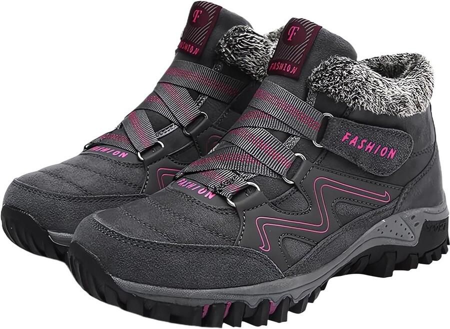 Thermische Heren Snowboots Waterdichte Winterwandelschoenen met Warme Voering