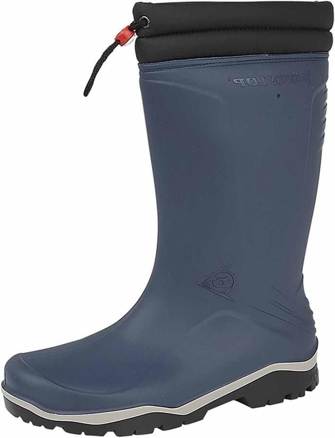 Thermo rubberlaarzen Winterlaarzen Werklaarzen Bescherming tegen Kou Gripvast Profiel Uniseks Volwassene Blauw