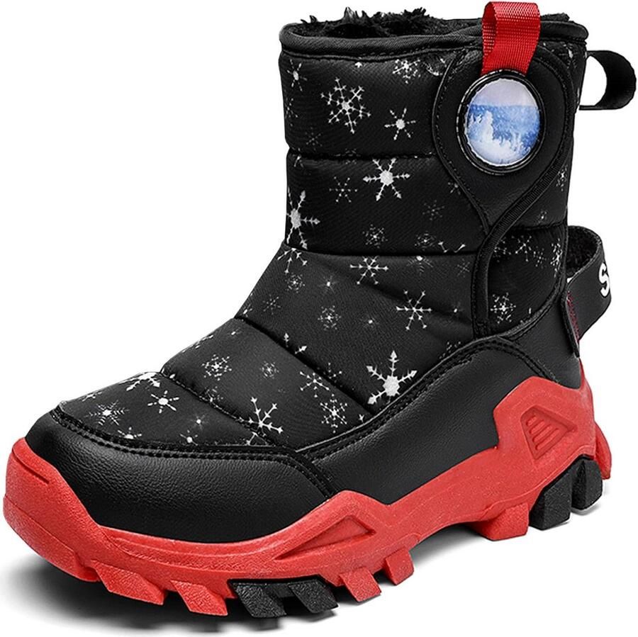 Warme Winterlaarzen voor Kinderen Waterdichte Sneeuwlaarzen en t m