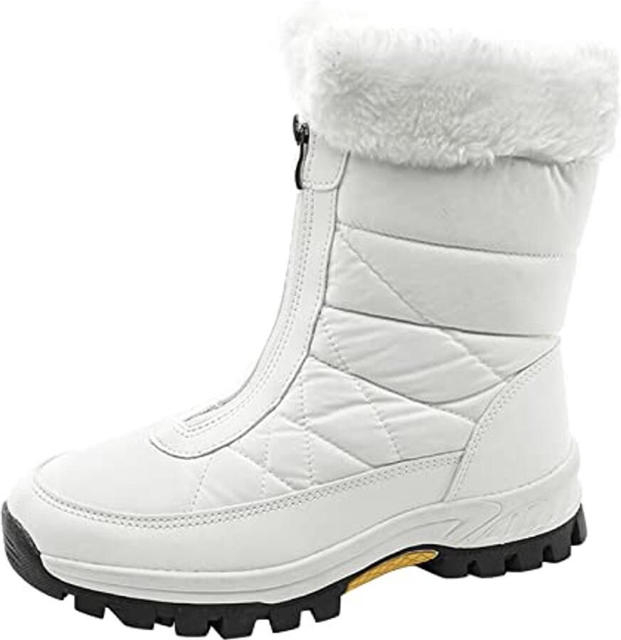 Thermolaarzen Dames Waterdicht Snowboots Korte Schacht Winterschoenen