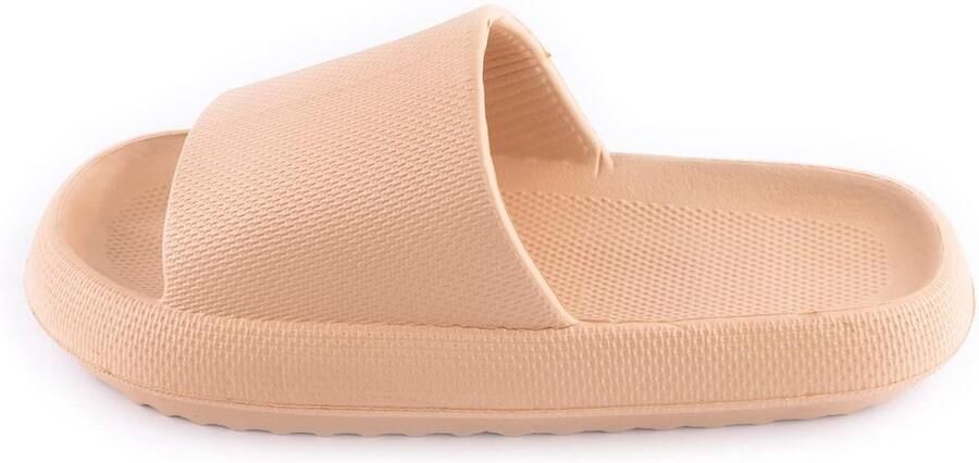 Thijox Antislip Pantoffels Dames EVA Waterdicht Comfortabele Flipflops voor Thuis Douche Zwembad Strand Lichtgewicht en Ideaal voor Elke Ge