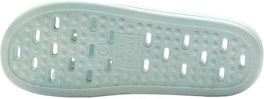Thijox Badslippers met afvoergaten Antislip Pantoffels voor en Snel Droog Unisex Ideaal voor Badkamers Campings en Thuisgebruik
