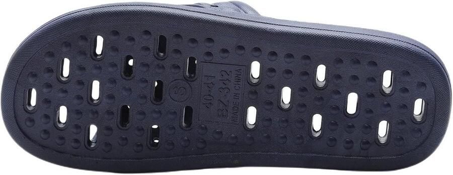 Thijox Badslippers met Afvoergaten Snel Droogende Antislippantoffels Unisex voor Thuis Badkamer Camping en Zwembad Comfortabele Slippers in Div