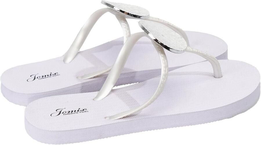 Thijox Comfortabele Teenslippers voor Volwassenen Perfect voor Strand Zwembad Douche Thuis Lichtgewicht Flexibel Kleuren