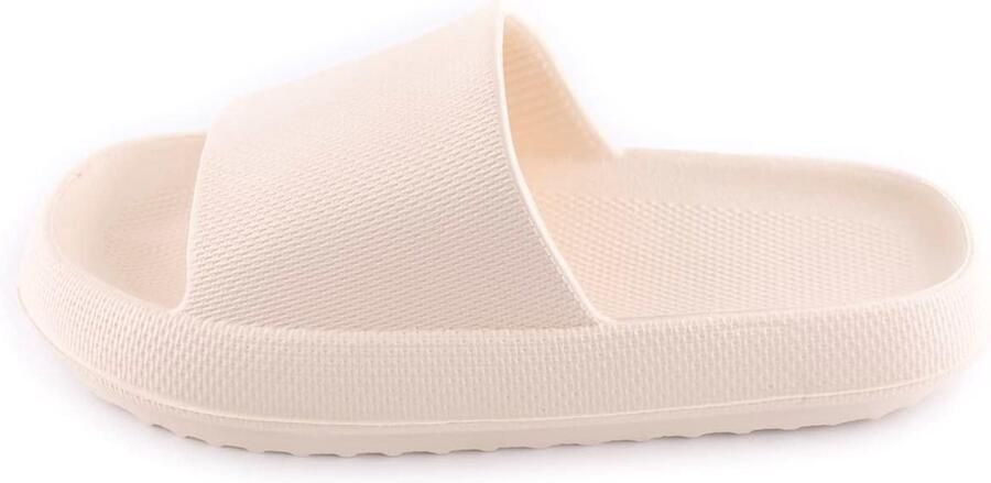 Thijox Dames Antislip Pantoffels Waterdicht EVA Flipflops voor Thuis Douche Zwembad Strand Lichtgewicht en Comfortabel