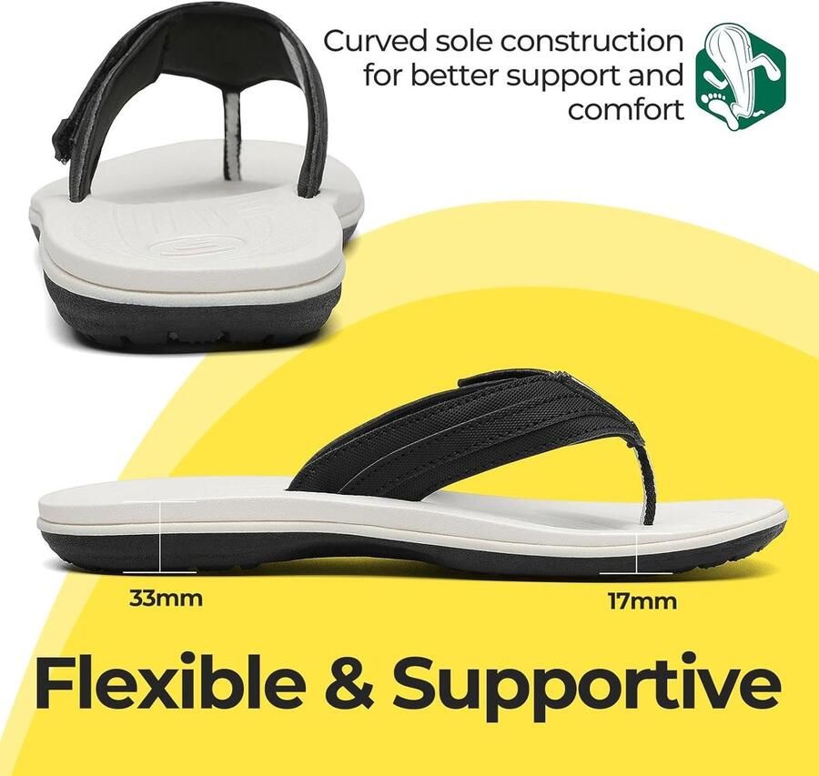 Thijox Dames Teenslippers Comfortabel Antislip Perfect voor Strand Tuin en Vrijetijd Zachte Enademende Materiaal Kleuren V