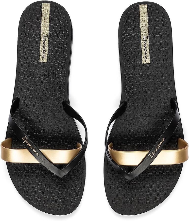 Thijox Dames Teenslippers Ipanema Kirei Fem Comfortable Klassieke Elegante Sandalen Waterbestendig Perfect voor Strand Vakantie Tuin en Cas