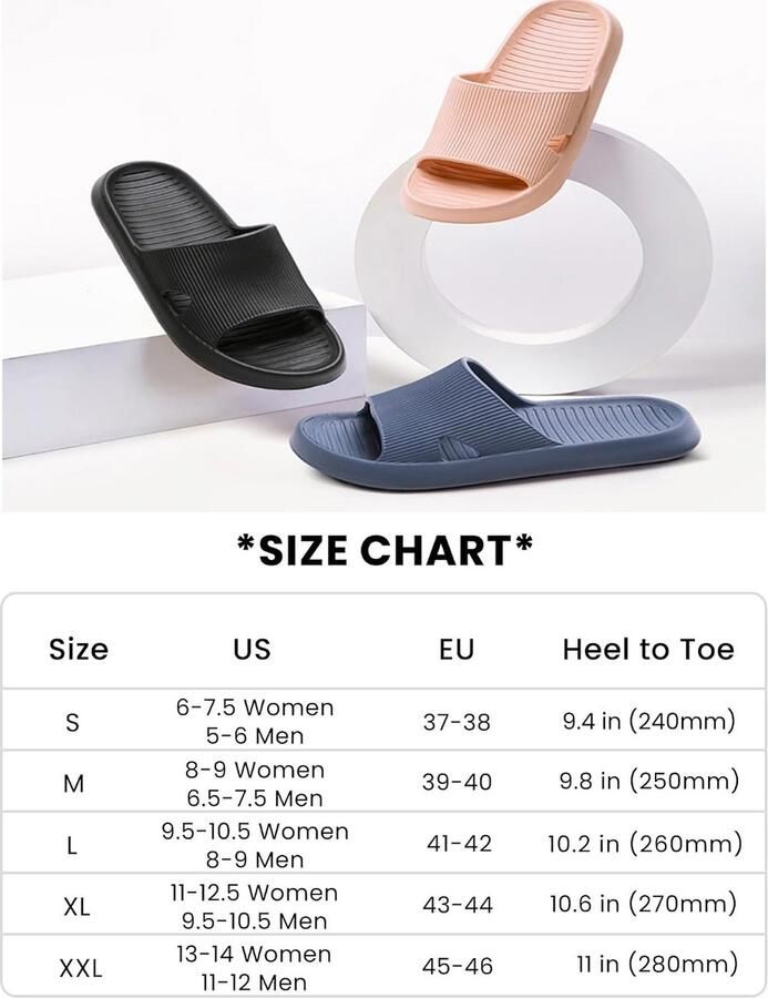 Douche Sloffen voor en Zachte Comfortabele Ultralichte Zomerpantoffels Slipvaste en Sneldrogende Badschoenen Sandalen