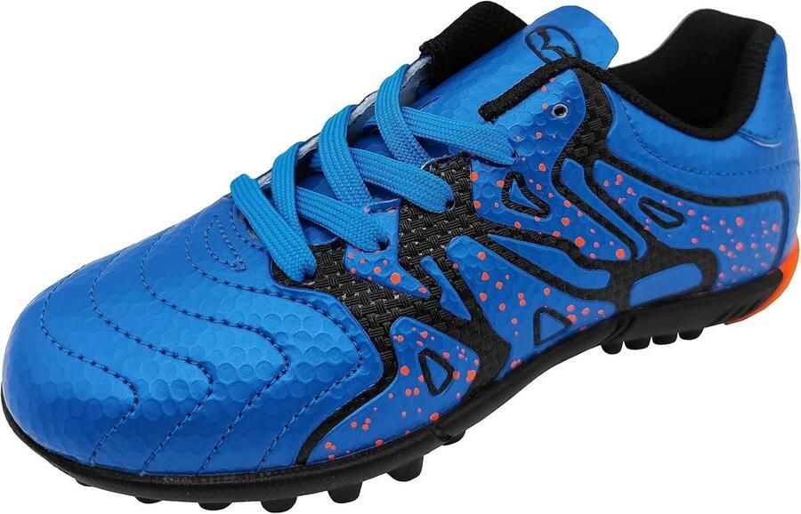 SnelShoppen Firm Ground Kinderen Voetbalschoenen Lichtgewicht Trainingsschoenen Binnen Buiten Atletiek Sport Schoenen en