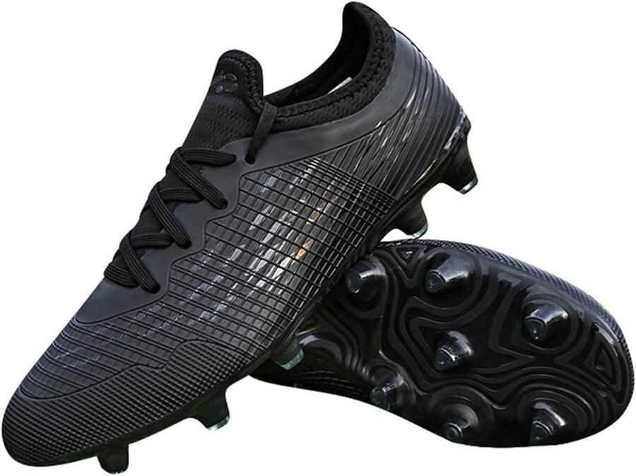 Thijox Low-top Trainingsschoenen voor Kinderen Voetbalschoenen voor Peuters en Jongens Outdoor Sport Schoenen Lichtgewicht en Comfortabel Be