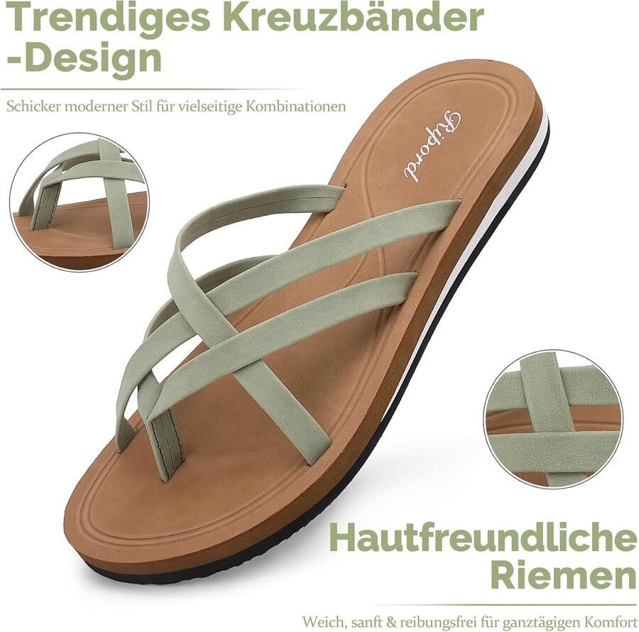 Thijox Verstelbare Herensandalen Slip On Comfortabele Anti-Slip Slides voor Activiteiten Sport Tuin Vakantie Zwart