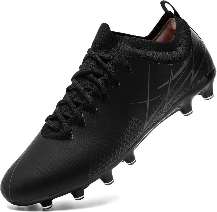 Thijox Voetbalschoenen Heren Kunstgras Noppen Outdoor Trainingsschoenen voor Jongens en Kinderen Perfect voor Sport en Training
