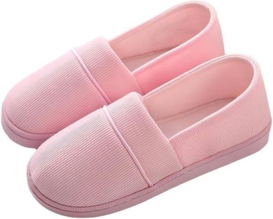 Thuispantoffels Maten L-40-41 Pantoffels Damespantoffels Zwangerschapspantoffels Pantoffels met gesloten neus Antislippantoffels Warme pantoffels Dunne pantoffels Zachte pantoffels Geschikt voor thuis- en buitenkleding