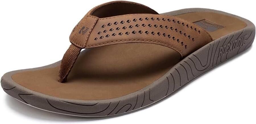 Tide Beach Flip Flop Gewatteerde Arch Ondersteuning Thong Sandaal voor Casual Outdoor Wear
