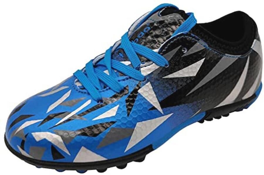 TiebaoGanar Voetbalschoenen voor kinderen turf Cleat Firm Ground veters atletics trainingsschoenen outdoor sportschoenen voor en
