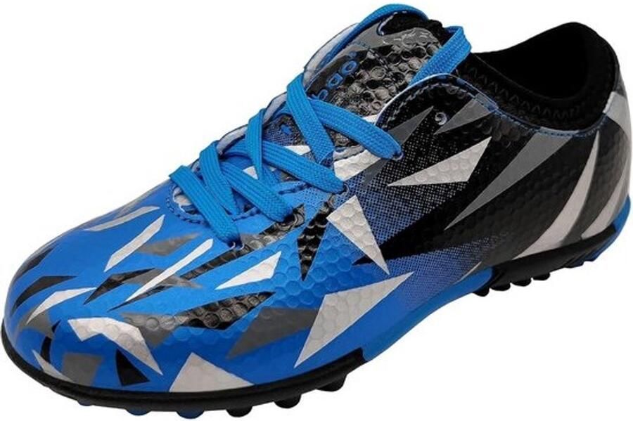 Voetbalschoenen Kids Firm Ground (FG) Duurzame Turf Schoenplaten voor Buiten en Binnen