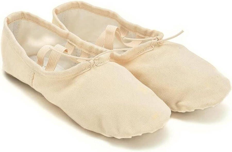 Titel: Allecto Plus Dansschoenen met zachte zool voor yoga en oefeningen