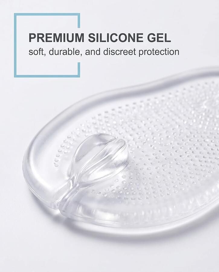 Toe separators 4 paar siliconen gel blaarpreventie comfortabel in slippers ShopVlot