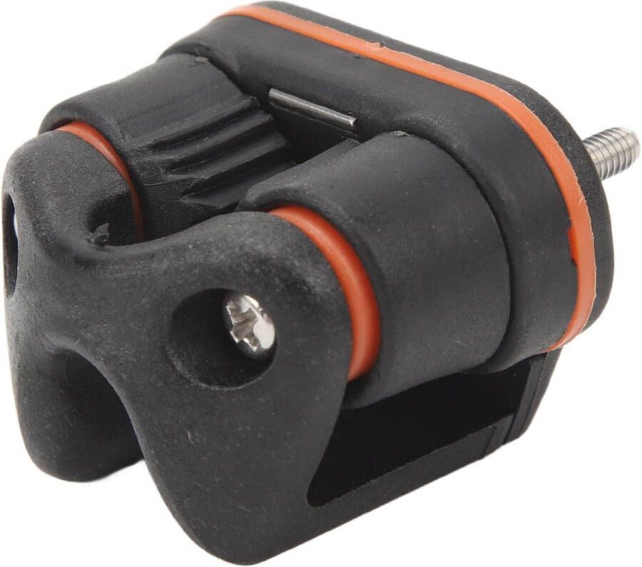 Toegang Boot Cam Cleat Kogellager Cam Splint Gids Ring Koordlus Touw Cleat voor Botenschepen en Jachten Zeilboot Kayak Zeilen Cam Cleat (Kleine Maat (3‑6mm))